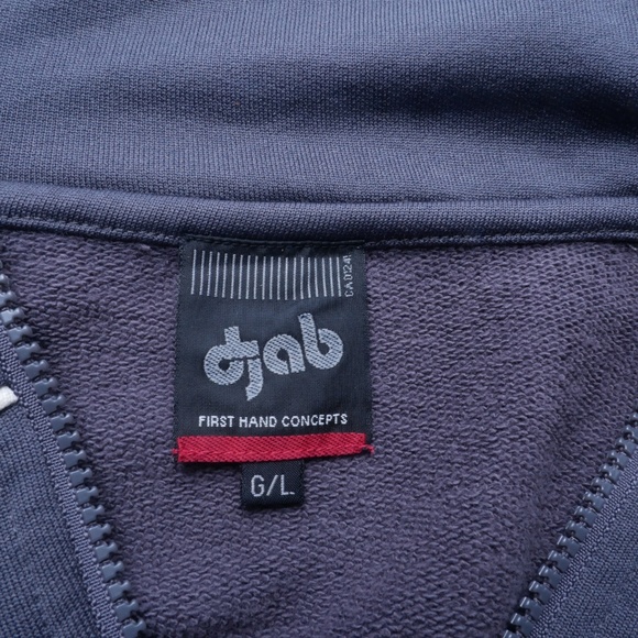 djab First Hand Concepts - Zip up Light Jacket - Picture 4 of 5